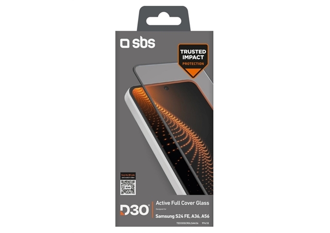 SBS Samsung A36/S24 FE/A56 Displayschutz