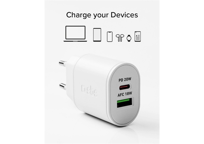 SBS 20W Power Delivery Ladegerät