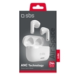SBS TWS Air Space Kopfhörer mit ANC & Touch-Bedienung SBS TWS Air Space Kopfhörer mit ANC & Touch-Bedienung