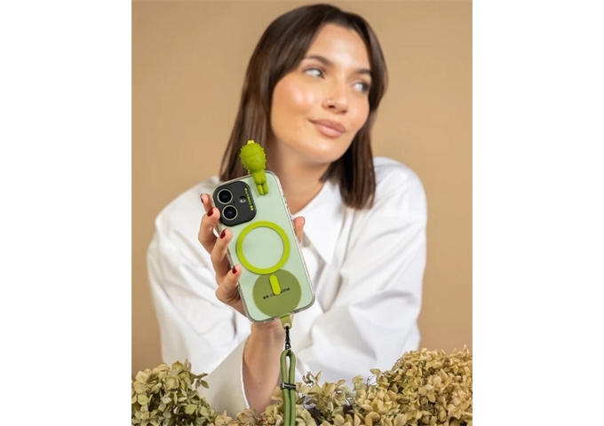 CASEME Transparente MagSafe-Hülle für iPhone 17