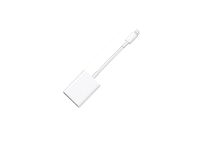 Apple Lightning to SD Card Camera Rader