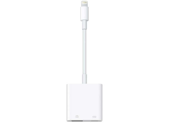 Apple Lightning to USB 3 Camera Adapter