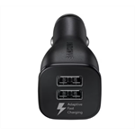 Samsung Car Adapter Fast Charge Dual Port Micro USB Samsung Car Adapter Fast Charge Dual Port Micro USB