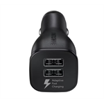 Samsung Car Adapter Fast Charge Dual Port Micro USB