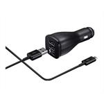 Samsung Car Adapter Dual Port USB Type-C to A Cable Samsung Car Adapter Dual Port USB Type-C to A Cable