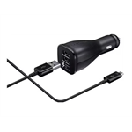 Samsung Car Adapter Dual Port USB Type-C to A Cable