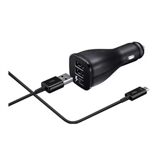Samsung Car Adapter Dual Port USB Type-C to A Cable