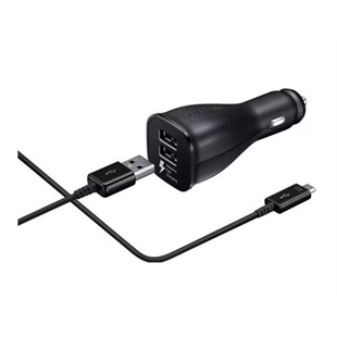 Samsung Car Adapter Dual Port USB Type-C to A Cable