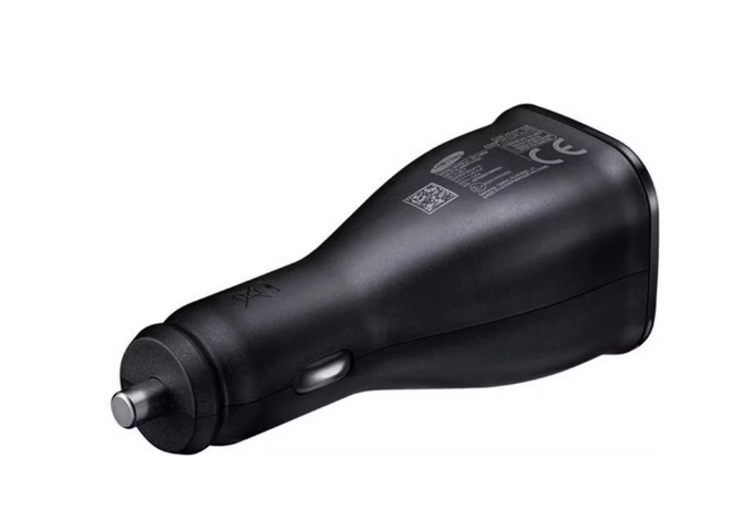 Samsung Car Adapter Dual Port USB Type-C to A Cable