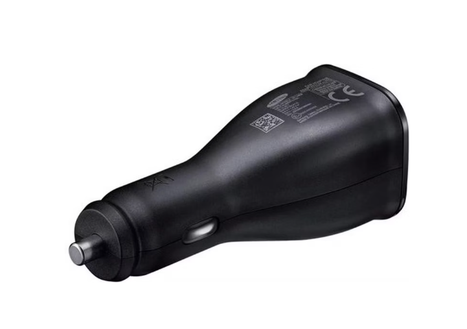 Samsung Car Adapter Dual Port USB Type-C to A Cable