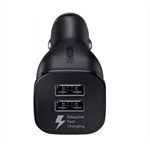Samsung Car Adapter Dual Port USB Type-C to A Cable Samsung Car Adapter Dual Port USB Type-C to A Cable