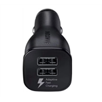 Samsung Car Adapter Dual Port USB Type-C to A Cable
