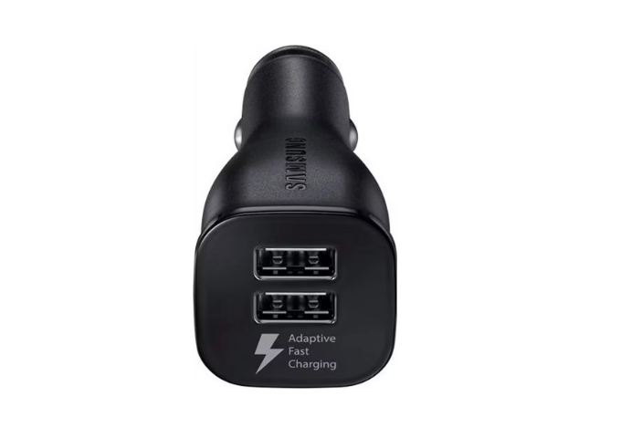 Samsung Car Adapter Dual Port USB Type-C to A Cable