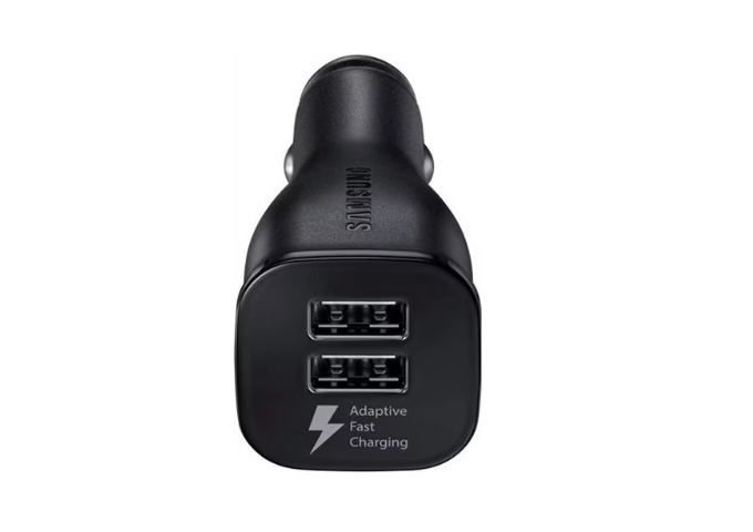 Samsung Car Adapter Dual Port USB Type-C to A Cable
