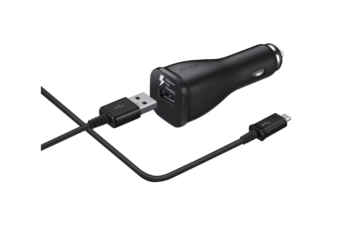 Samsung Car Adapter Micro USB Cable Fast charge