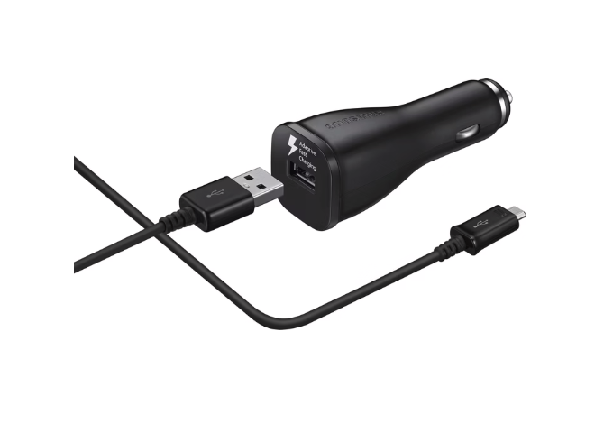 Samsung Car Adapter Micro USB Cable Fast charge