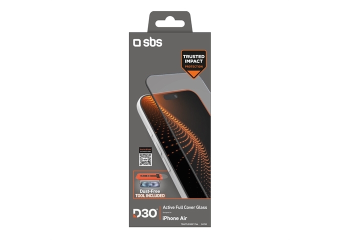 SBS D30 Active Full Cover Glass iPhone 17 Air