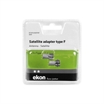 Ekon Adapter kit to connect 7 mm Type F RC6 screw-in ca