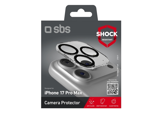 SBS Camera Protector iPhone 17 Pro Max
