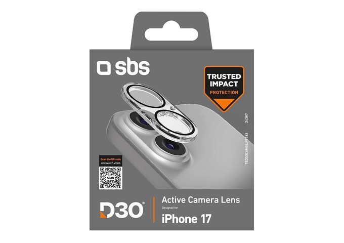 SBS D30 Camera Protector iPhone 17