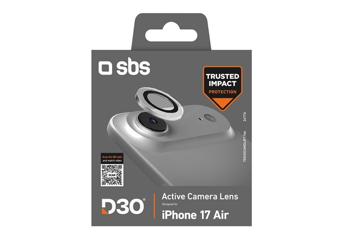 SBS D30 Camera Protector iPhone 17 Air