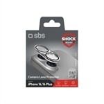 SBS Camera Protector iPhone 16, 16 Plus SBS Camera Protector iPhone 16, 16 Plus