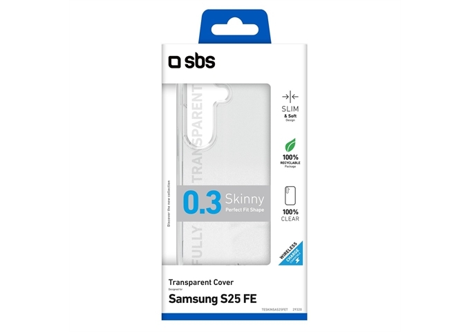 SBS Cover Skinny für Samsung Galaxy S25 FE