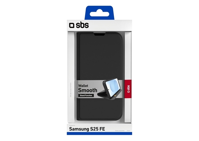 SBS Klapphülle für Samsung Galaxy S25 FE
