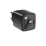 SBS GaN-USB-C-30-W-Ladegerät mit einziehbarem Kabel SBS GaN-USB-C-30-W-Ladegerät mit einziehbarem Kabel