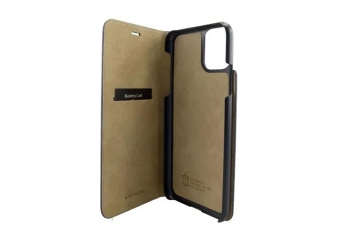 Mike Galeli Mike Galeli Book-Cover in Echtleder Marc