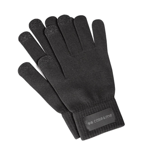 CASEME Touch-Winterhandschuhe Black