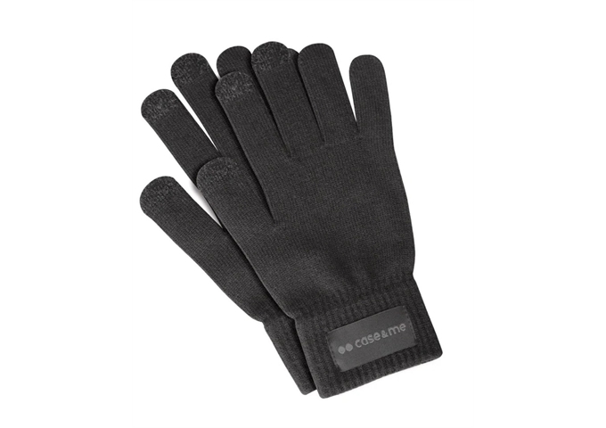 CASEME Touch-Winterhandschuhe Black