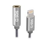 SBS Adapter Lightning-Stecker – Klinkenbuchse