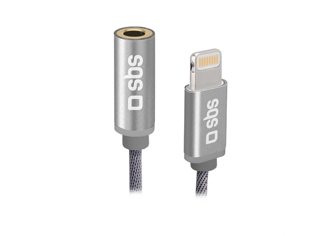 SBS Adapter Lightning-Stecker – Klinkenbuchse