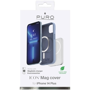 Puro Icon Mag-Cover für iPhone 14 Plus Puro Icon Mag-Cover für iPhone 14 Plus