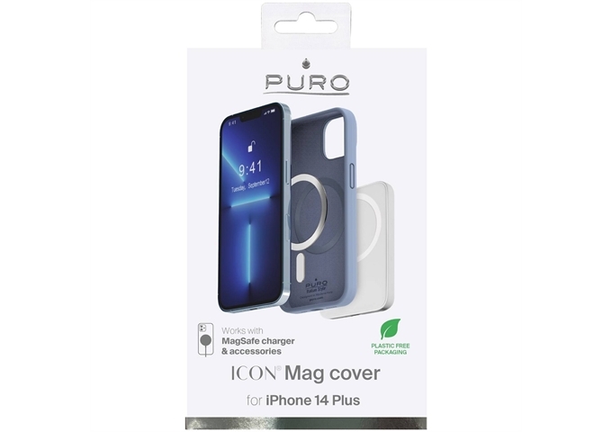 Puro Icon Mag-Cover für iPhone 14 Plus