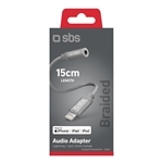 SBS Adapter Lightning-Stecker – Klinkenbuchse