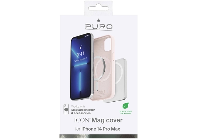 Puro Icon Mag Cover für iPhone 14 Pro Max