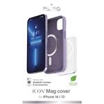 Puro Icon Mag-Cover für iPhone 14| iPhone 13