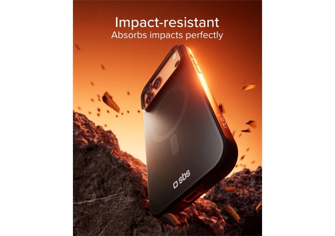 SBS Apple iPhone 17 Pro Schutzhülle D30