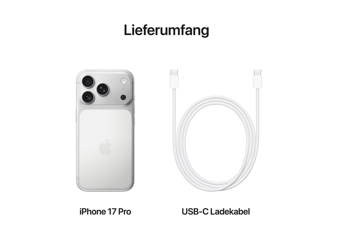 Apple iPhone 17 Pro 512GB Silver