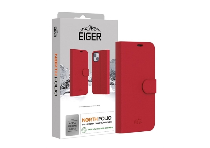 EIGER EIGER Apple iPhone SE2020/8/7 Walletcase bookstyle
