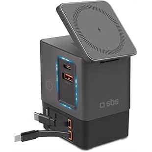 SBS Power Dock Wireless 6-in-1