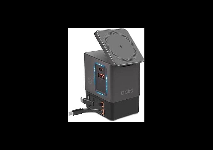 SBS Power Dock Wireless 6-in-1
