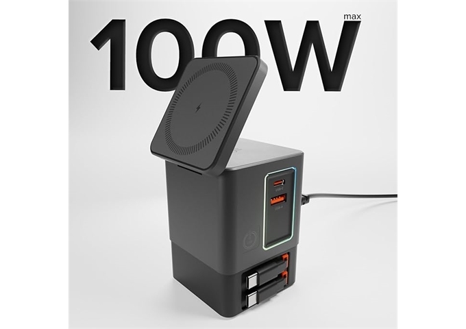 SBS Power Dock Wireless 6-in-1