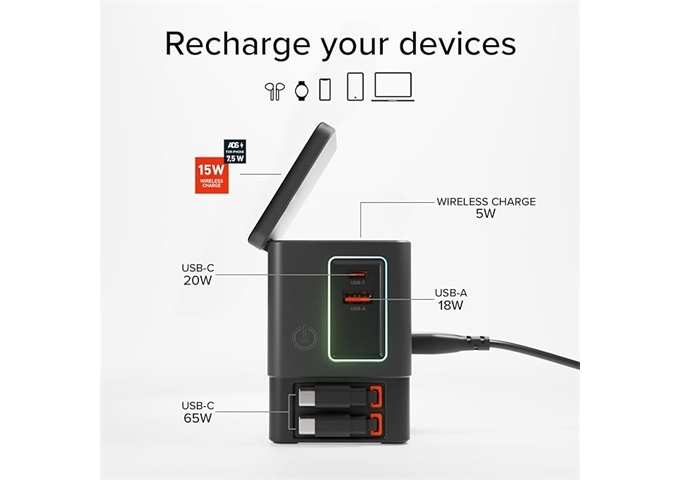 SBS Power Dock Wireless 6-in-1