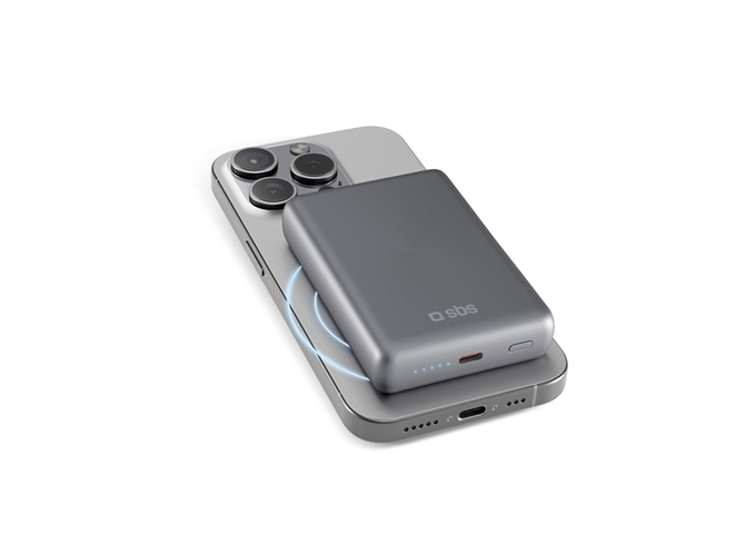 SBS SlimMag Power Bank 10000 mAh