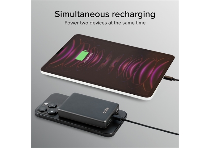 SBS SlimMag Power Bank 10000 mAh