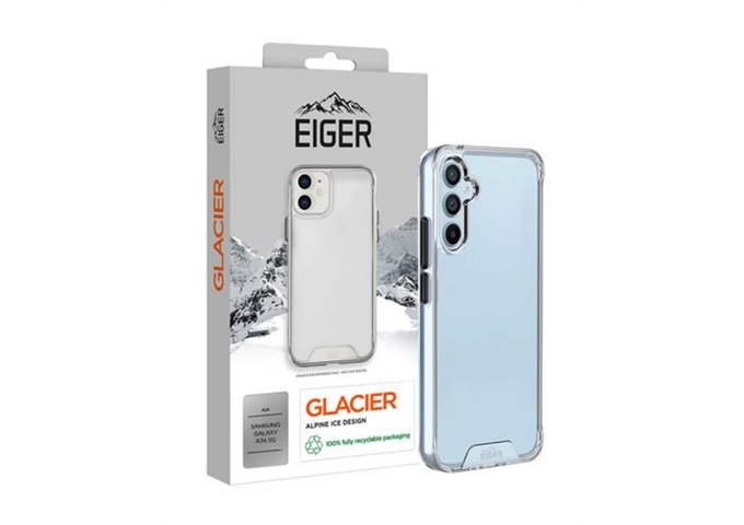 EIGER Eiger Glacier Case Samsung Galaxy A34 5G