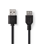 Nedis Nedis USB-Kabel | USB 2.0 | USB-A Stecker | USB-A Nedis Nedis USB-Kabel | USB 2.0 | USB-A Stecker | USB-A